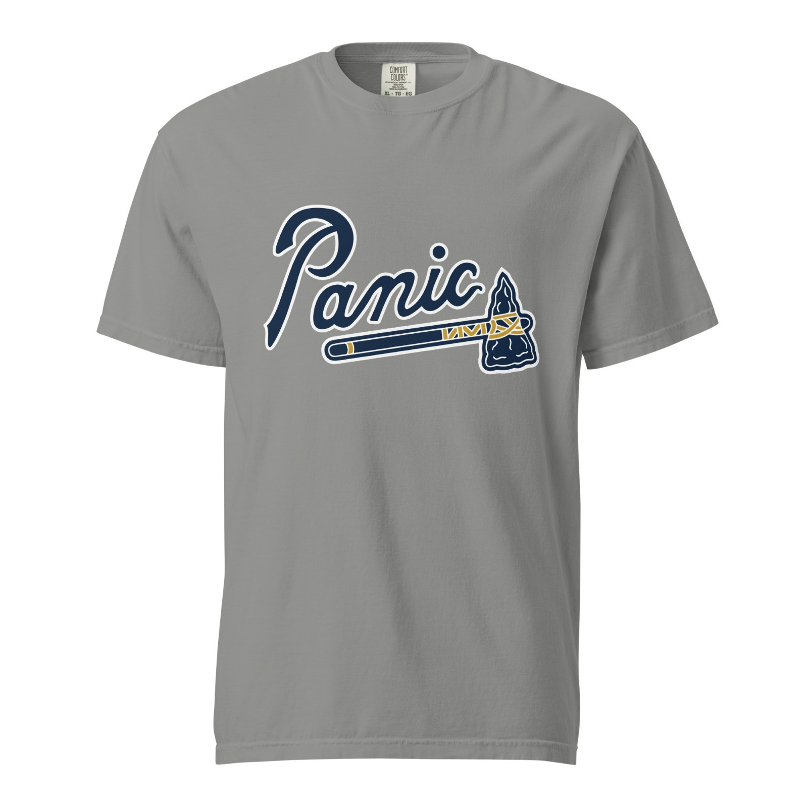 Widespread Panic / Atlanta Braves Classic Logo Comfort Colors Unisex T-Shirt gallery