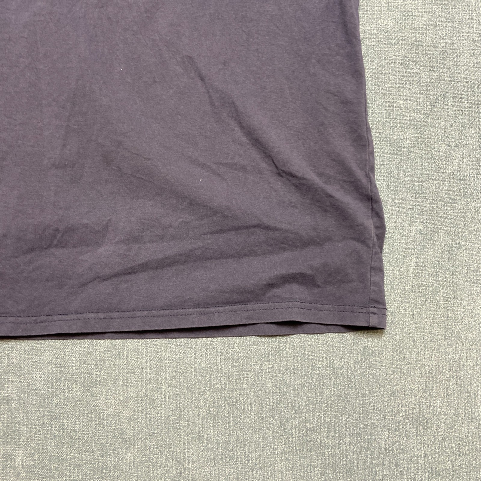 V.I.P. Collection T Shirt Mens Large Navy Blue Stretch Crew Neck Short Sleeve gallery