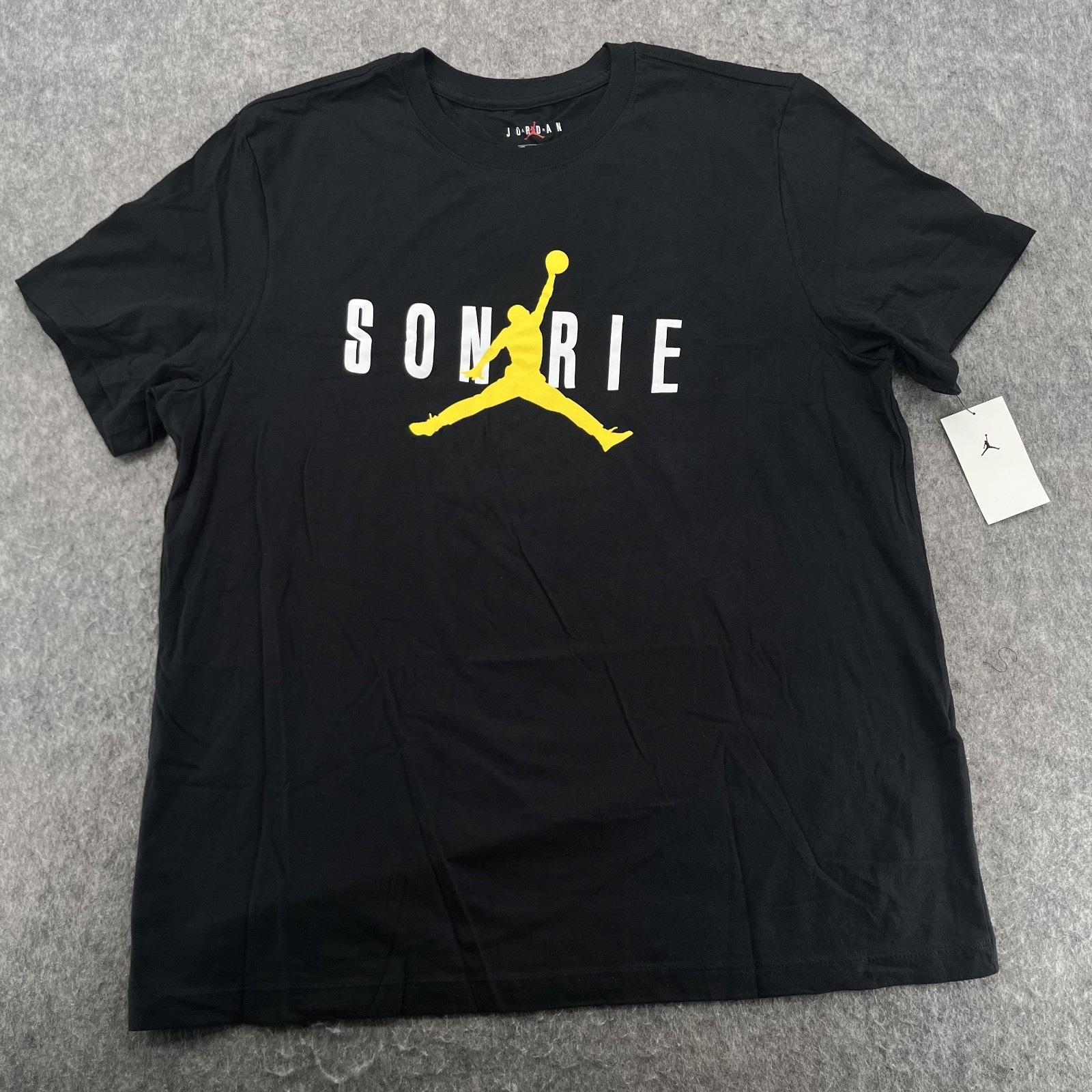 Sonrie X Nike Air Jordan Tee J Balvin Size XL NEW