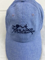 American Dry Goods Golf Tour Performance Hat Highlands At Dove Mountain New