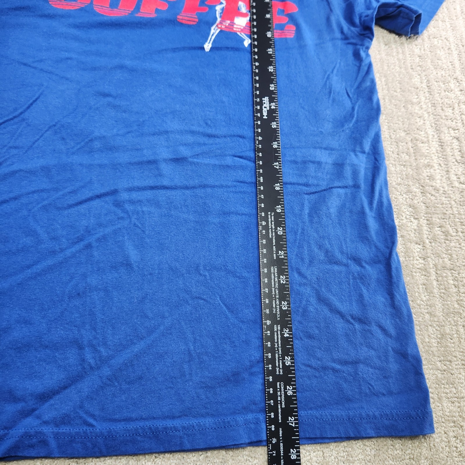 Black Rifle Coffee Company Shirt Men Medium Stretch Quick Dry Tactical USA Blue gallery