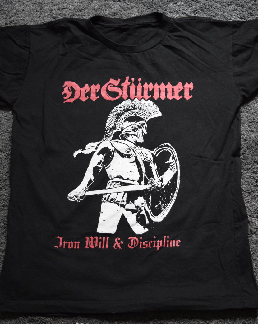 Der Stürmer – Iron Will & Discipline Unisex Hot Trend T-shirt All Sizes S185