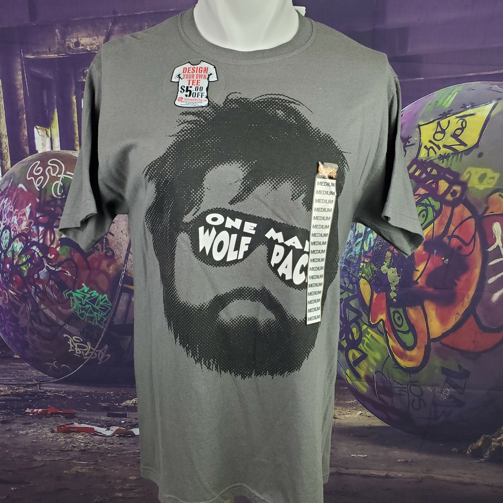 The Hangover Shirt NWT (Size Medium) W54