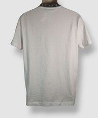 Dolce & Gabbana Men’s White Embroidered Logo T-Shirt Size 48