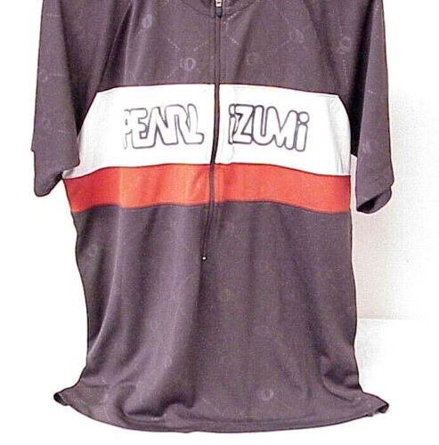 PEARL IZUMI HALF ZIPPER UP SHIRT LARGE BROWN PEARL IZUMI HALF ZIP T-SHIRT gallery