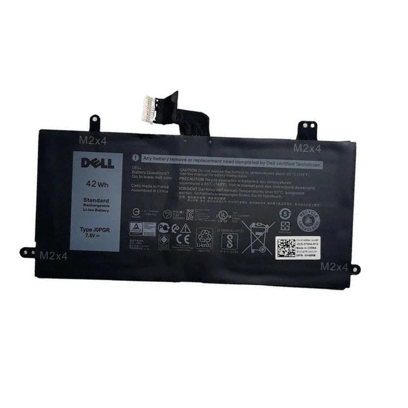Genuine J0PGR Battery For Dell Latitude 12 5285 5290 2-in-1 Series JOPGR FTH6F