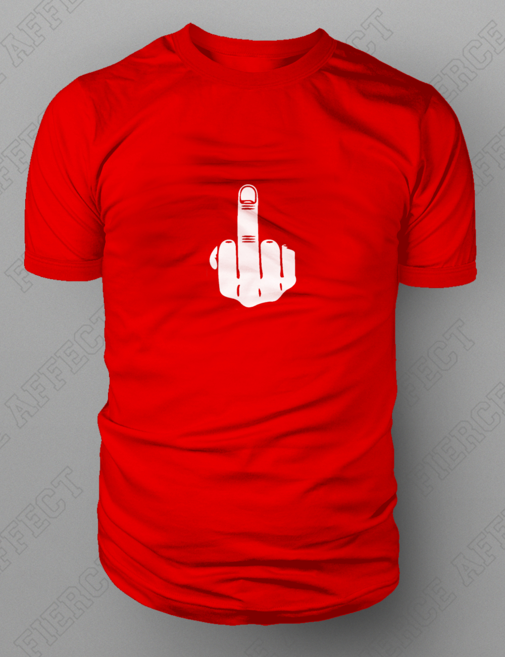 "The Finger" Rude Funny Obscene Offensive Anarchy Middle Up Yours T-shirt S-XXL gallery