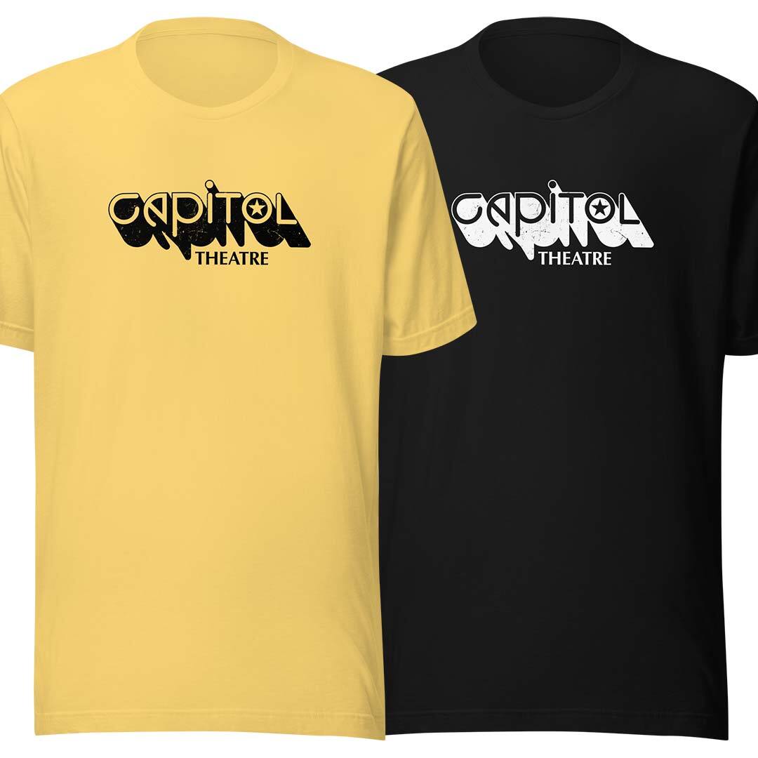 Capitol Theatre Passaic Unisex Retro T-shirt – Bygone Brand Tee