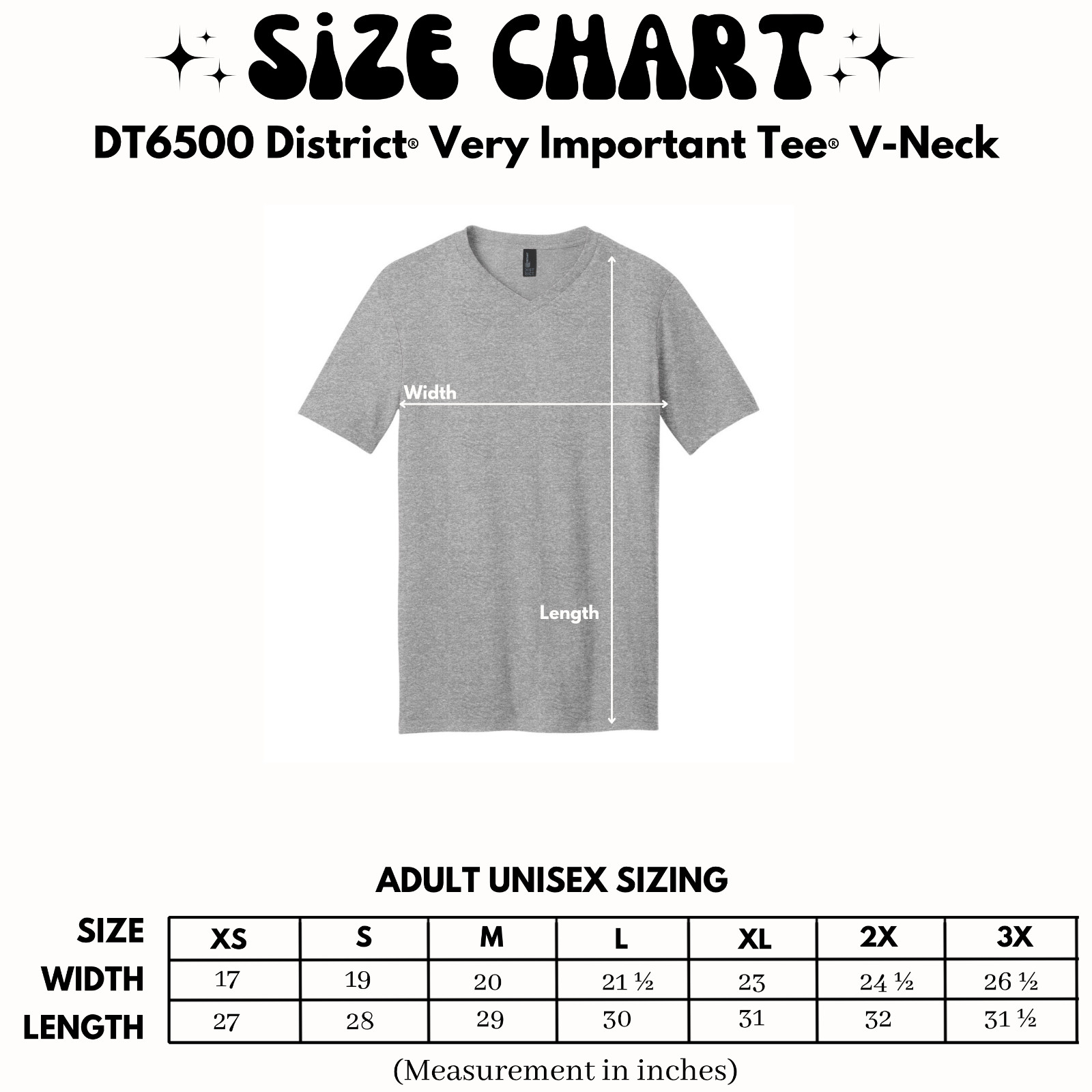 DT6500 District® Very Important Tee® V-Neck XS-3XL Unisex gallery