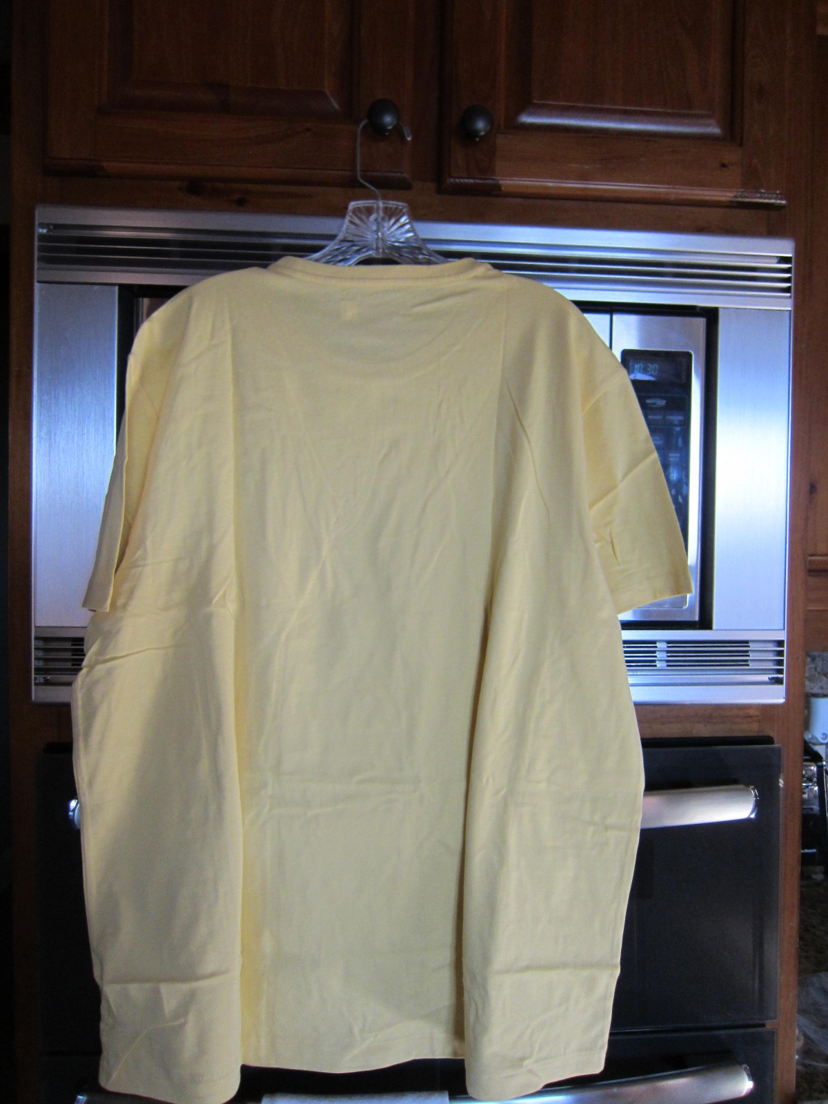 Polo Ralph Lauren T Shirt Size XL Color Pale Yellow NWT gallery