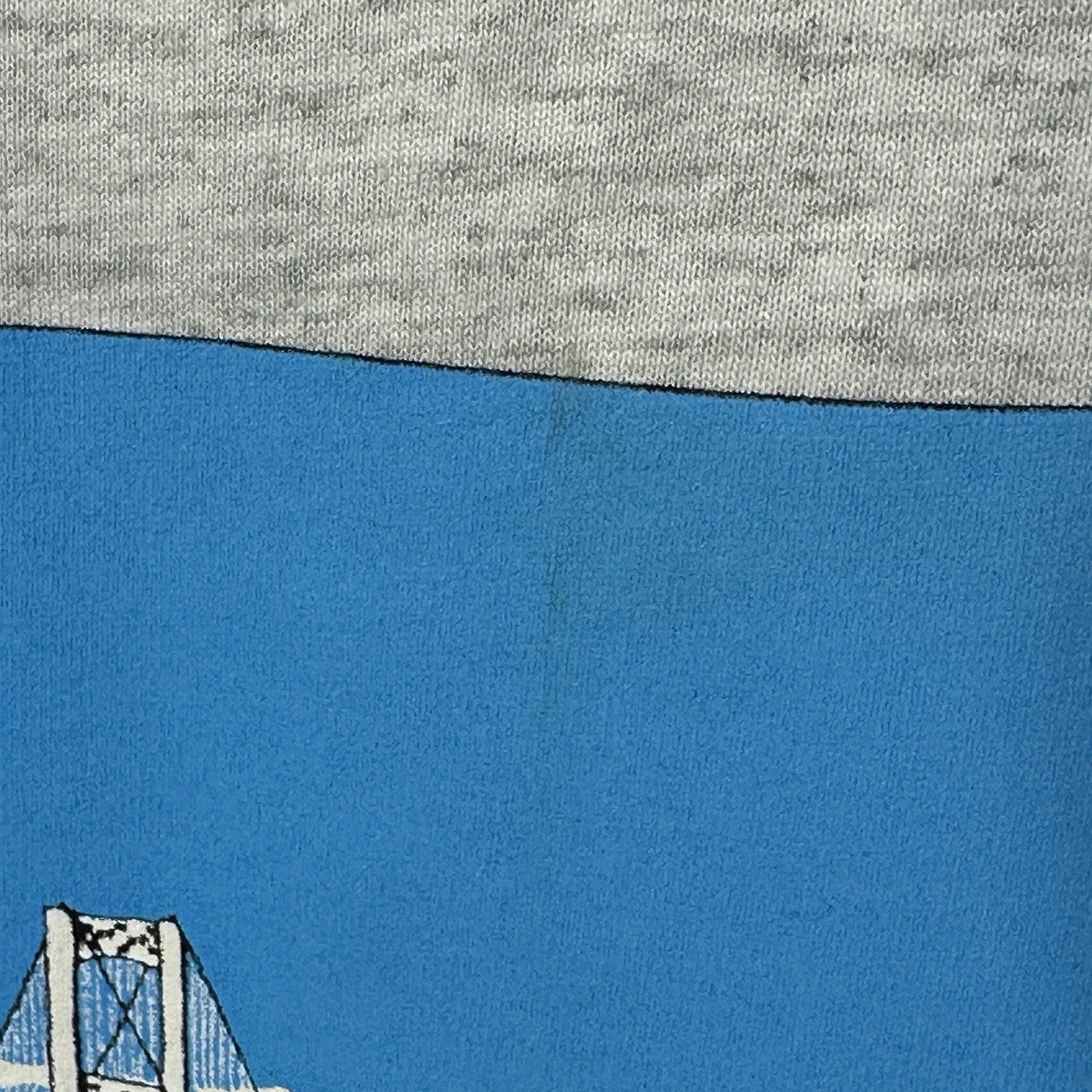 Vintage Single Stitch I Walked the Mackinac Bridge Labor Day 1994 XL T-Shirt Mi. gallery