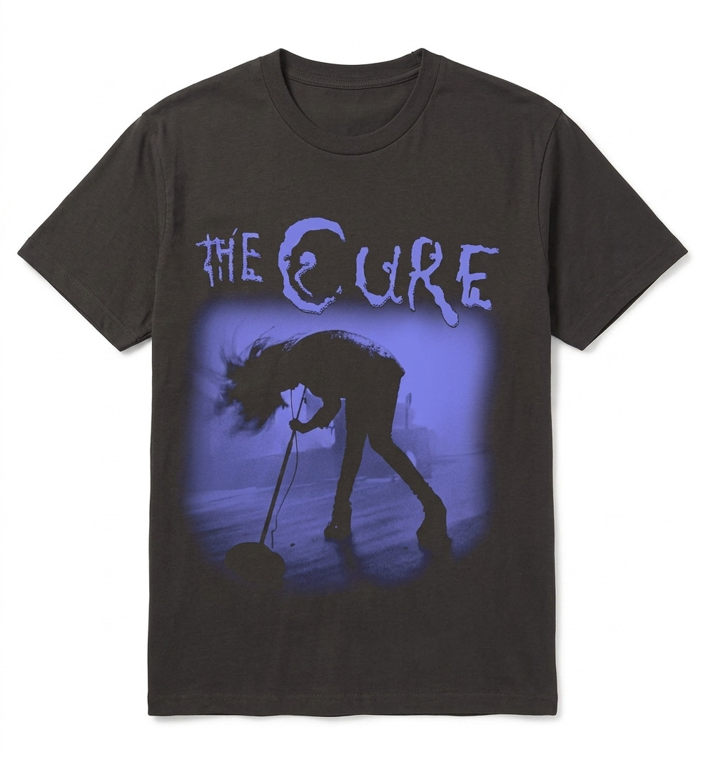 The Cure Shirt, The Cure Band Shirt, The Cure T-Shirt