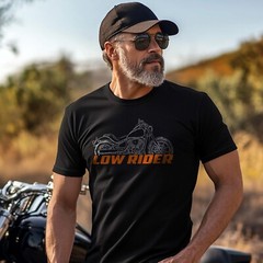 For Harley-Davidson FXLR Softail Low Rider 2018-2020 fans – Motorcycle T-Shirt