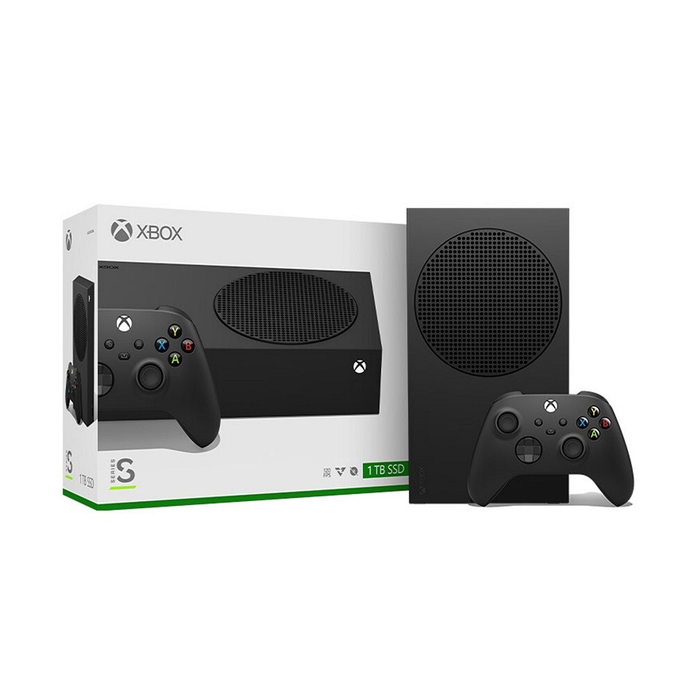 Microsoft Xbox Series S 1TB Video Game Console With Wireless Controller – White