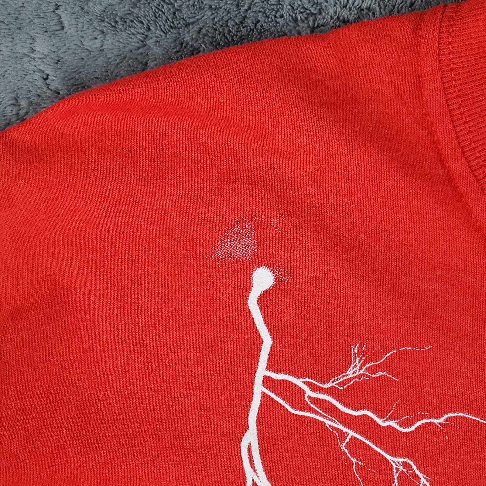 Gildan Shirt Mens XL Red Marco Island Florida Vacation Beach T-Shirt Buccaneer gallery