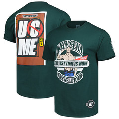 WWE Authentic John Cena Summerslam Shirt 2025 Farewell Tour New York Jets