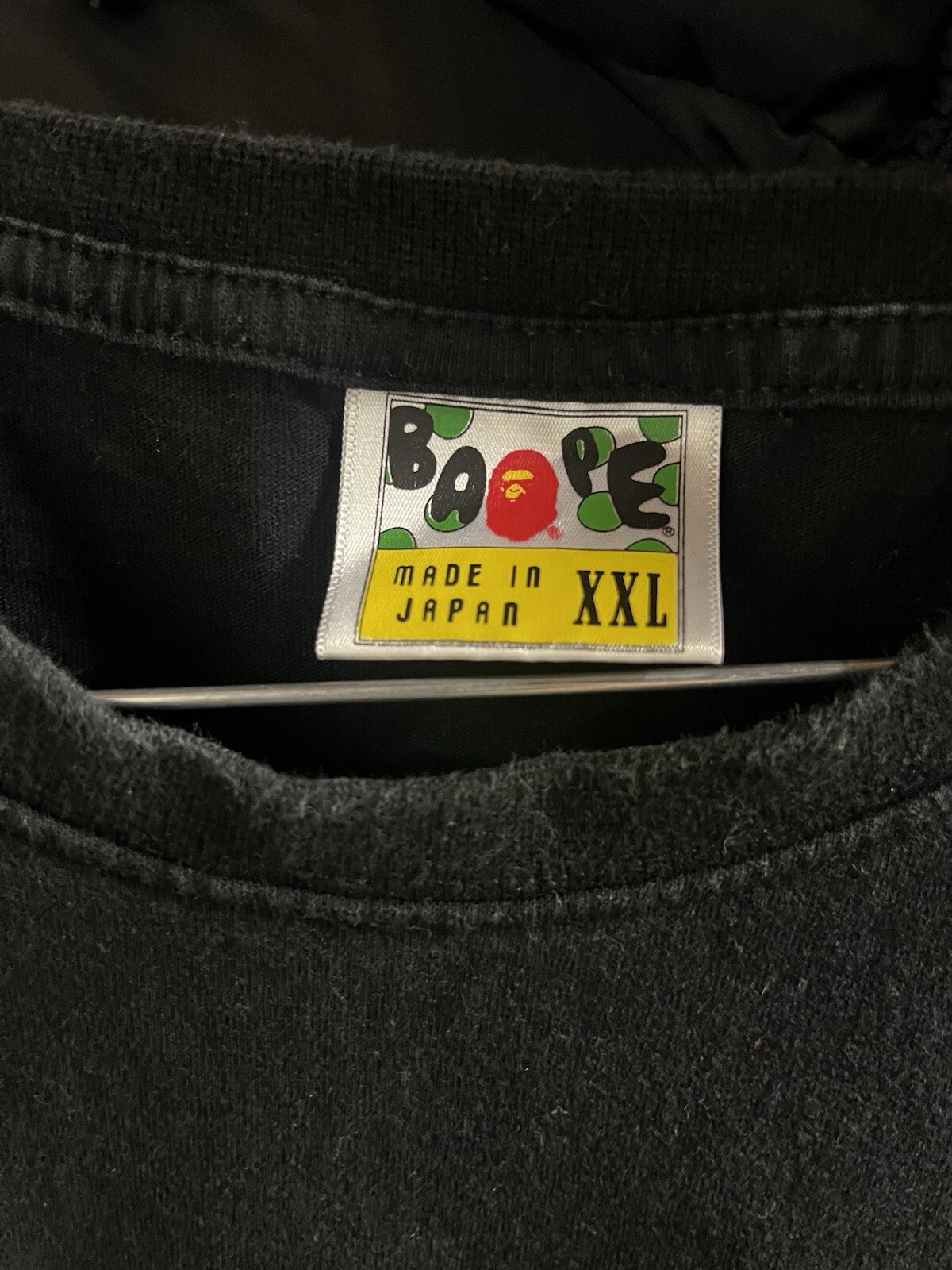 BAPE A Bathing Ape x UNKNWN Tee Size Youth XXl, Made Japan gallery