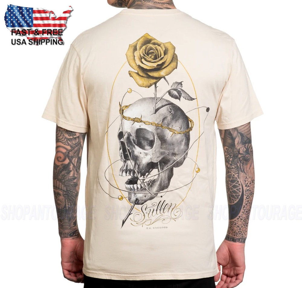 Sullen Art Collective Orbital Premium Fit SCM7445 Short Sleeve T-shirt For Men