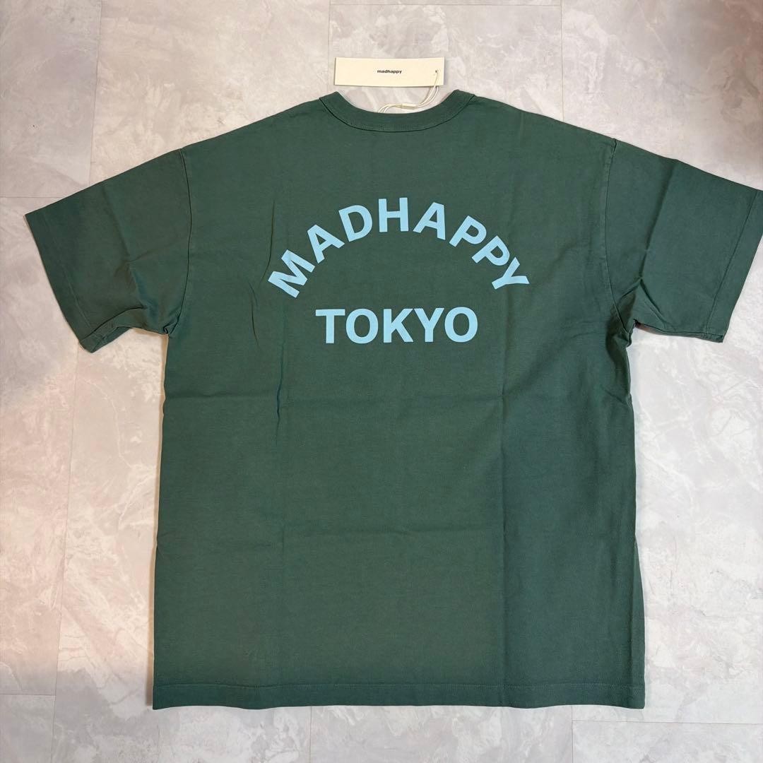 Madhappy T-shirts/Cut & Sewns Green Size L New gallery