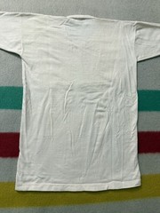 Vintage 30s 40s Paneled White Blank Tee Jersey All 100% Cotton 20×29.5 Very Rare