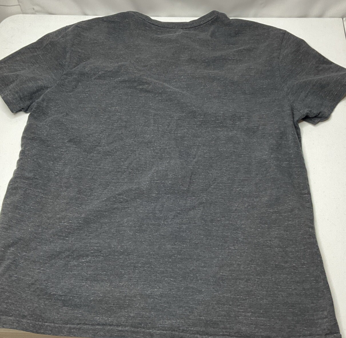 Polo Ralph Lauren Shirt Men Sz L Crewneck Short Sleeve Tee Charcoal Gray Pony gallery