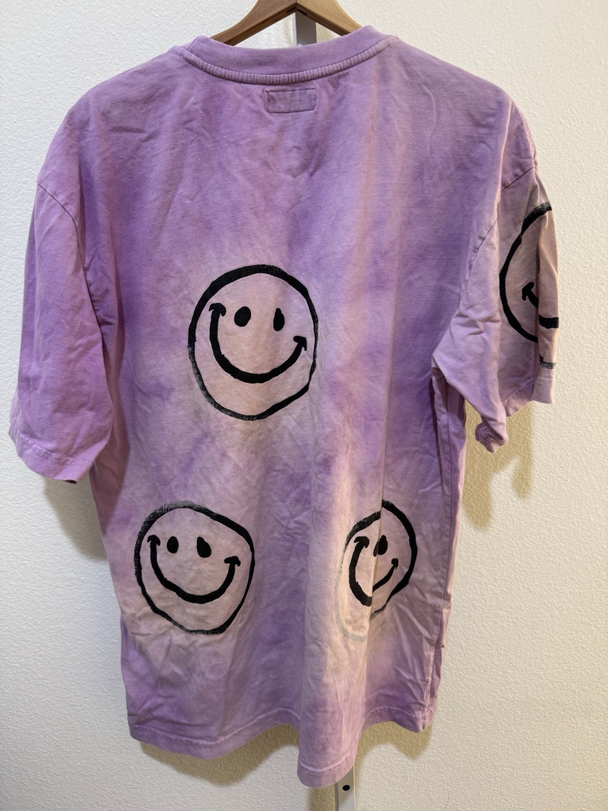 Men's Market x Smiley (Chinatown Market) Array Face Sun Tie-Dye T-Shirt - XL gallery