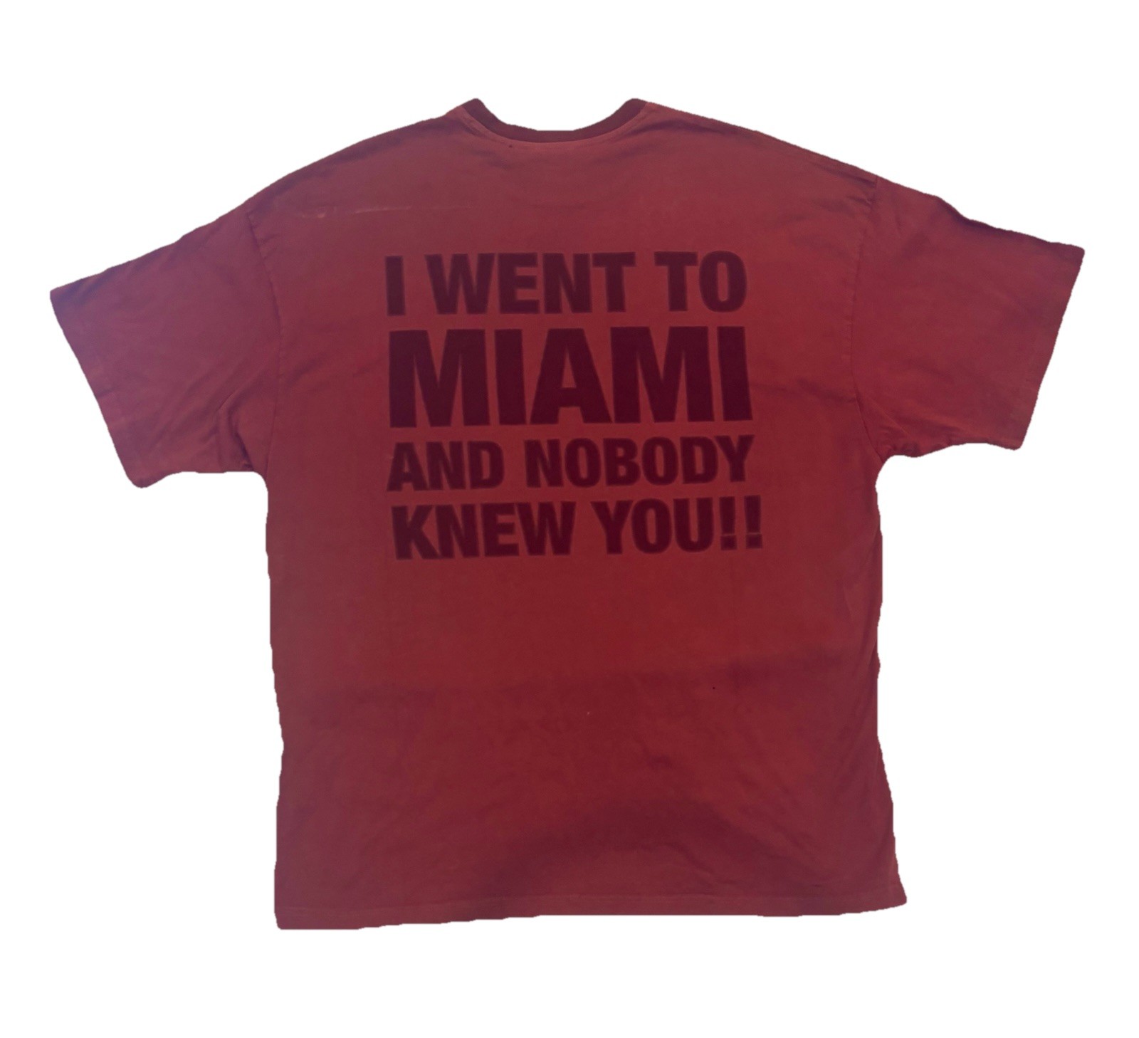 LeBron James UNKNWN Legacy Boxy Tee Size Medium Oversized Fit gallery