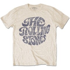 The Rolling Stones Unisex T-Shirt: Vintage 1970s Logo