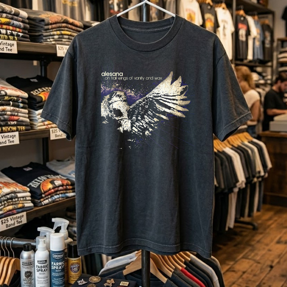 Alesana Band Post Hardcore Emo Retro T-Shirt S-5XL