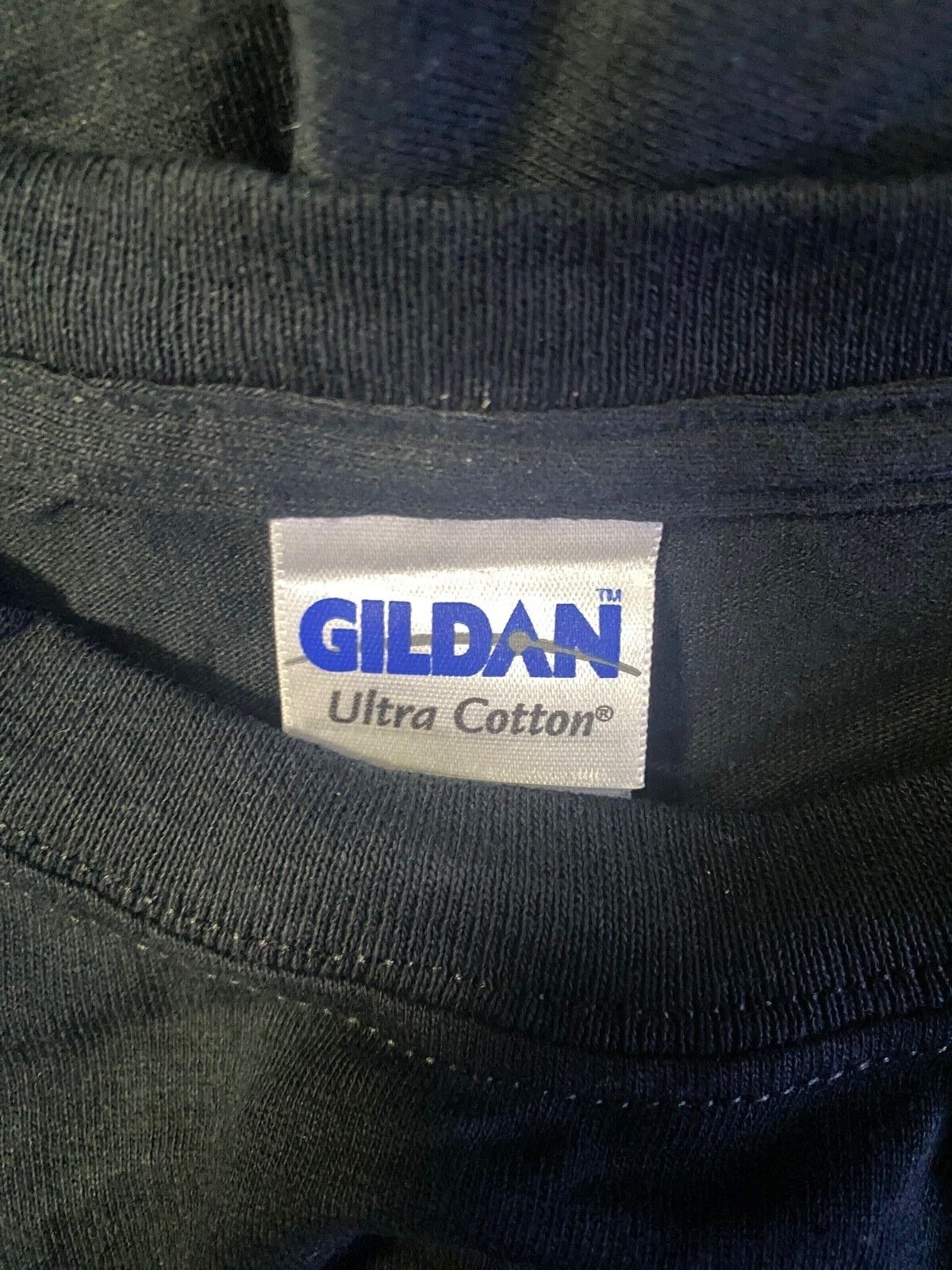GILDAN Plain T Shirts Black WORK T Shirts Size M-XL (1 Shirt ) gallery