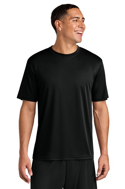 A4 N3142 Men's Polyester Cooling T Shirt Performance Crew Neck 2 T-Shirts 3X new gallery