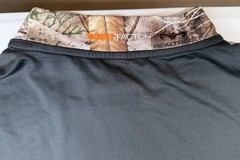 Habit Realtree Camouflage Scent Factor Shirt Hunting Long Sleeve Mens Sz Large