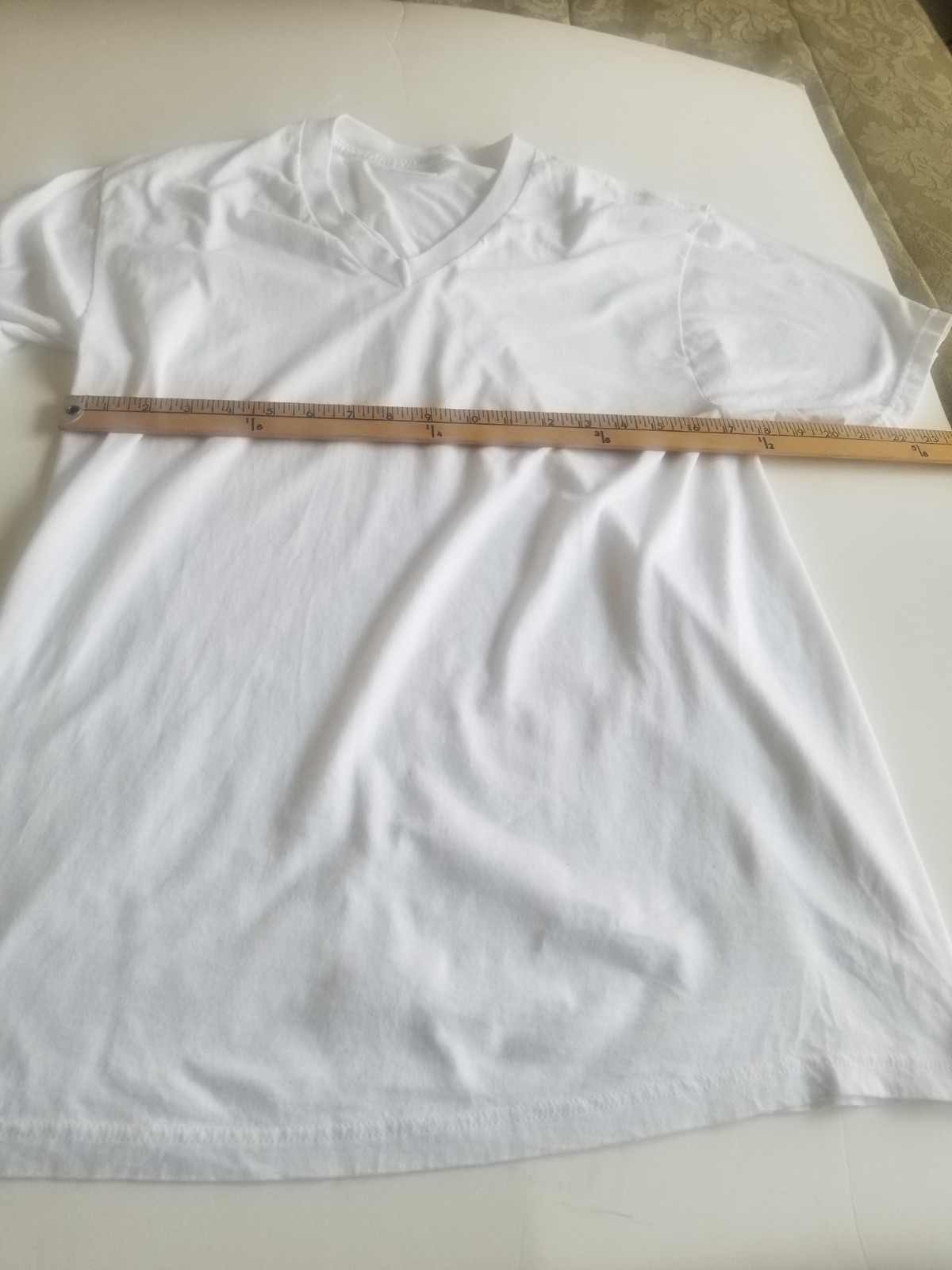 Nordstrom V-Neck Classic Fit Short SLV Supima Cotton Men T-Shirt M gallery
