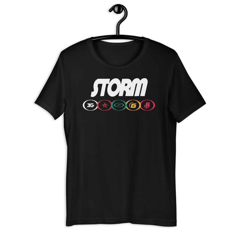 Storm Bowling Logo Tee S-5XL – Funny Design, New Arrival