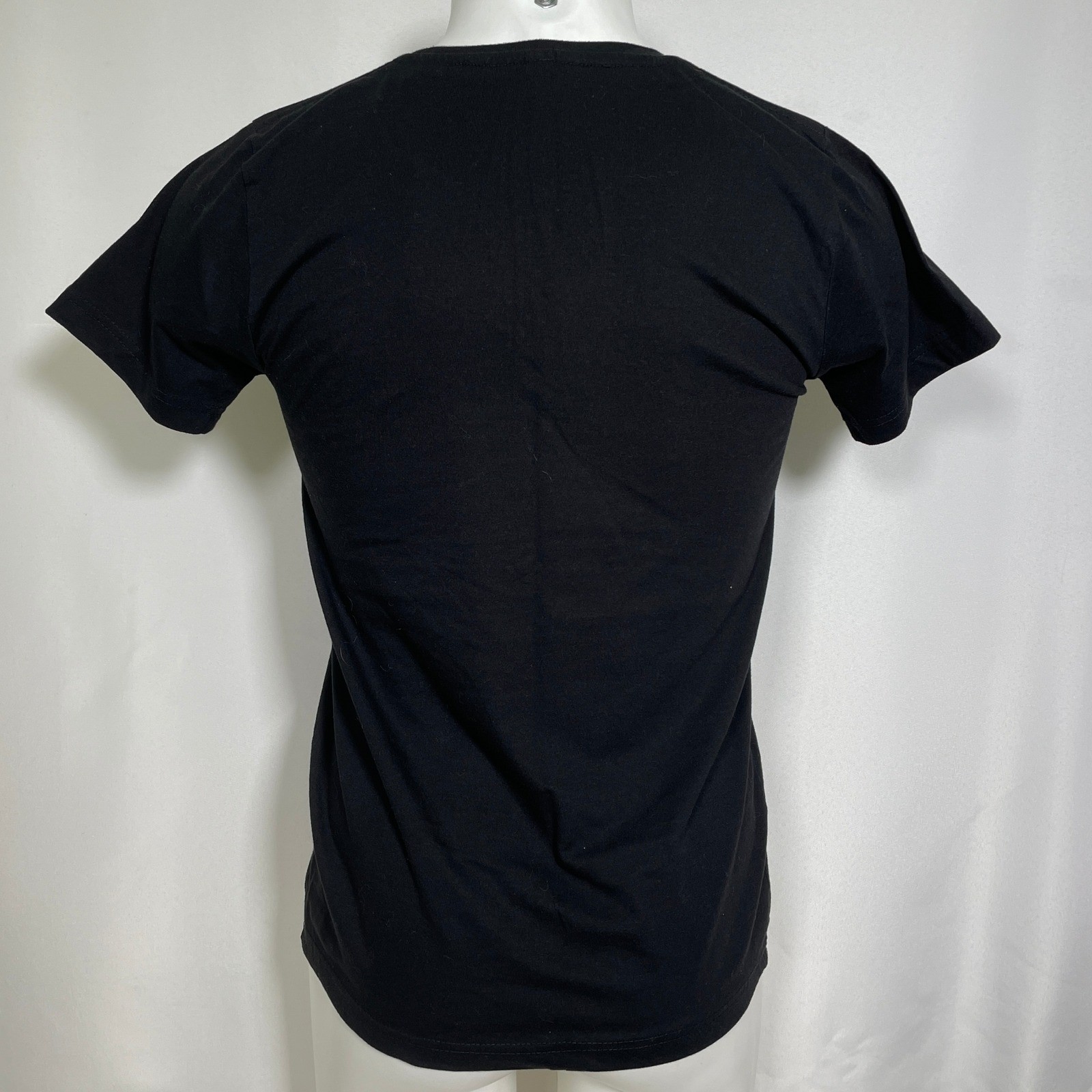 Volkswagen Automobiles VW Embroidered Black T-Shirt Men's LARGE gallery