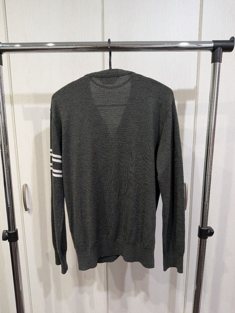 Ben Davis Gray Cardigan M V Neck Japan gallery