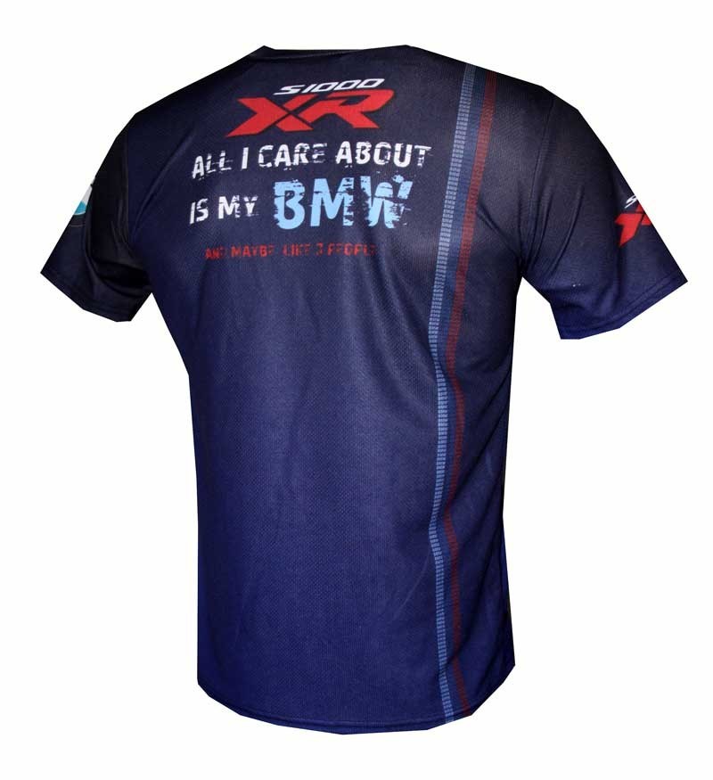 Motorcycle T-shirt Moto / Gift Idea for BMW S1000XR S1000 XR Biker Motorbike 5 gallery
