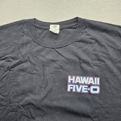 Anvil Men’s Size Extra Large Black Hawaii Five-O Graphic T-Shirt