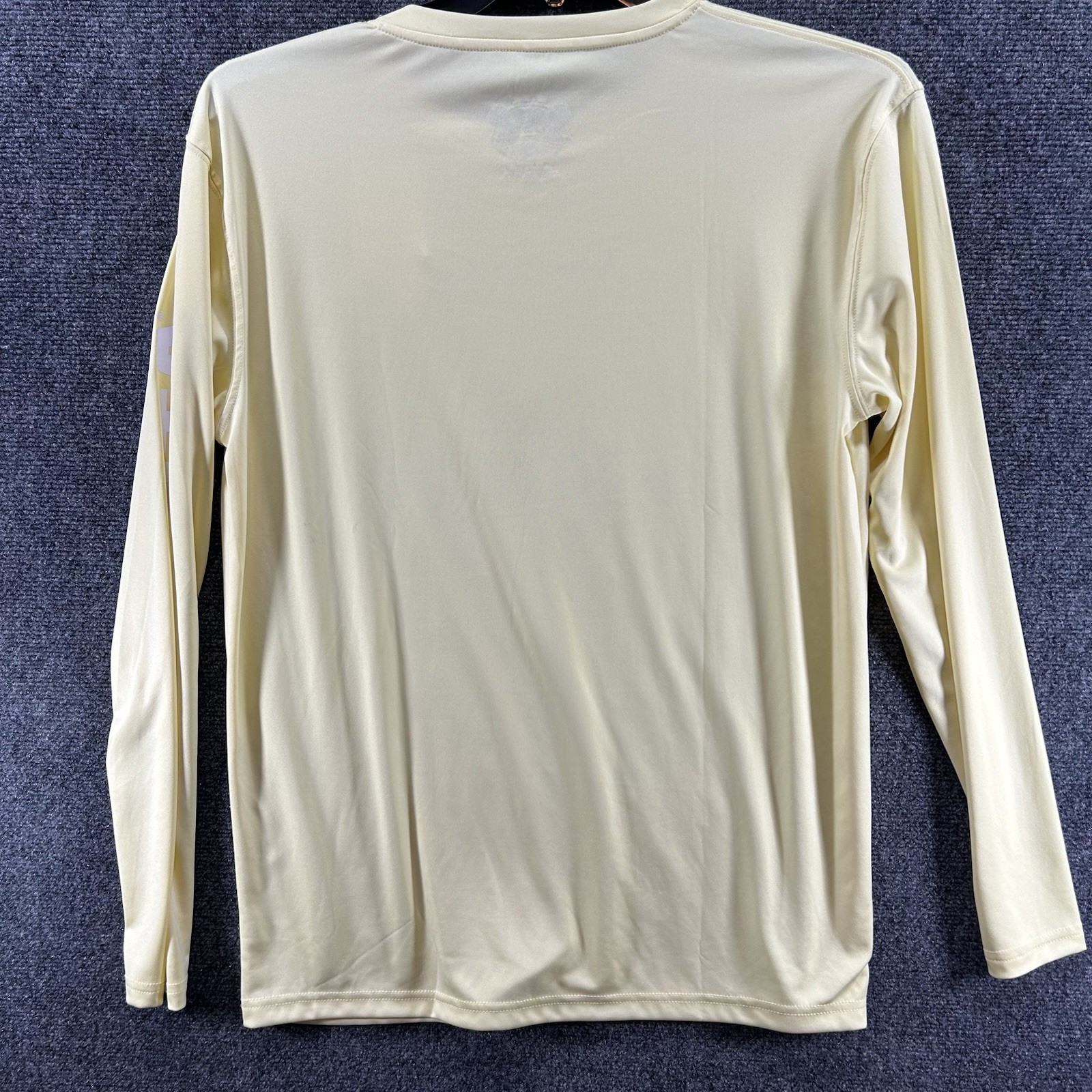 NWT Costa Technical Crew Pale Yellow Long Sleeve Shirt TECHCREW Medium Outdoor gallery