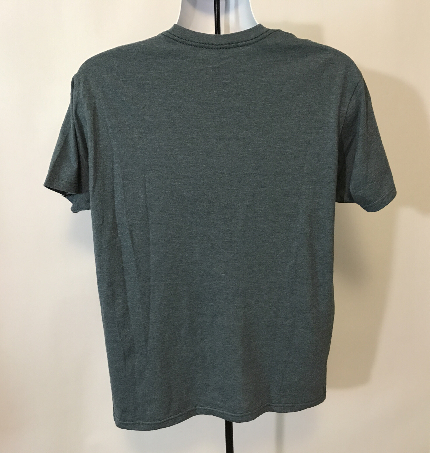 California theme T-shirt M/sz.L Blue 50% Cotton 50% Poly 70's style custom faded gallery