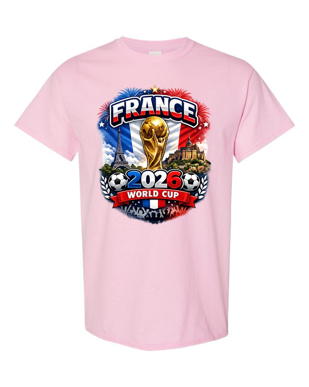 France Soccer 2026 World Cup Style Unisex T-Shirt | German Fan Shirt | Football gallery