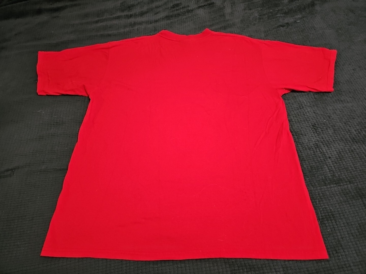 RALLY MONKEY 2002 World Series Anaheim Angels Lee Sport Candy Apple Red Tee 2XL gallery