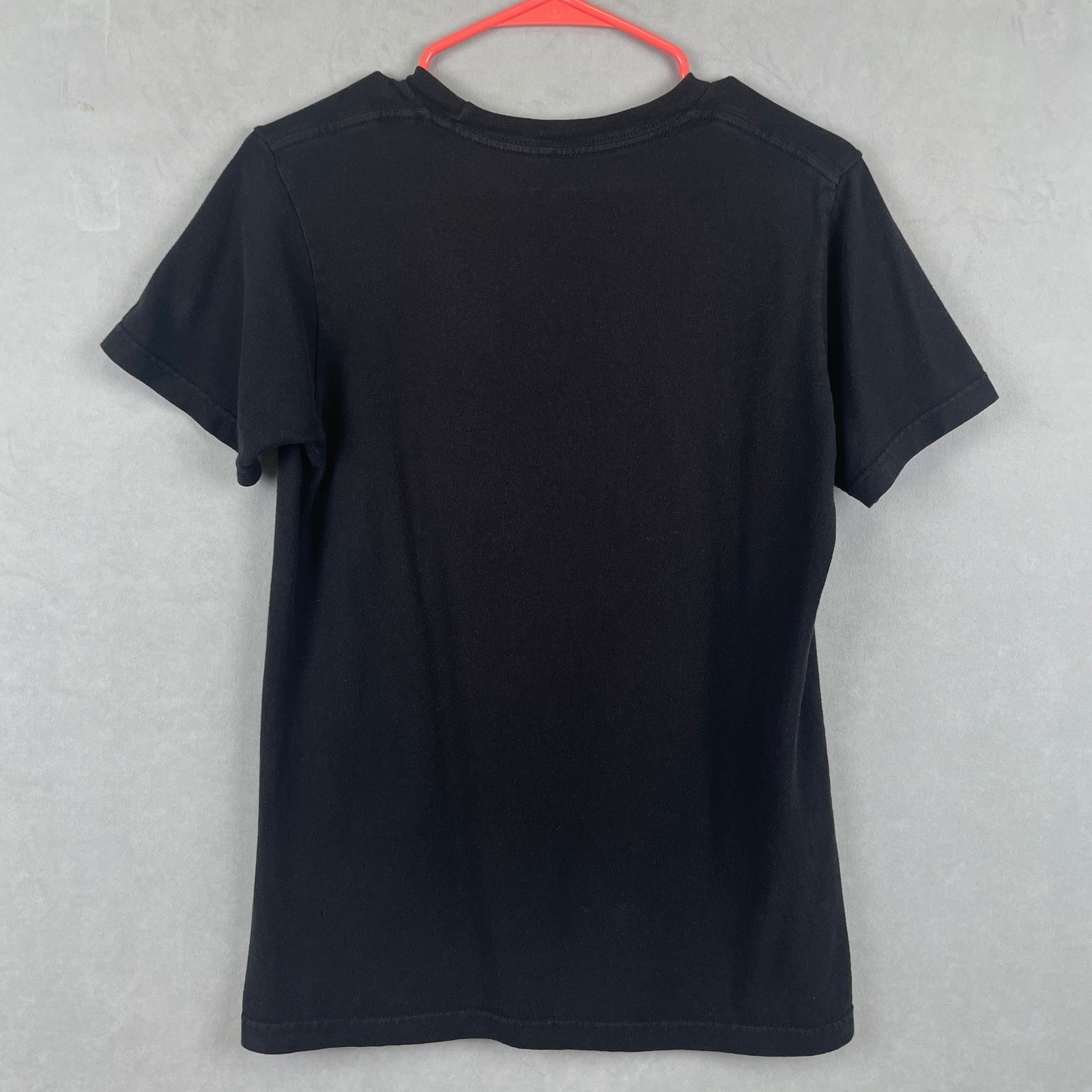 Nirvana Band Graphic T-Shirt Black Short Sleeve 2013 Grunge Rock Tee Mens S/M gallery