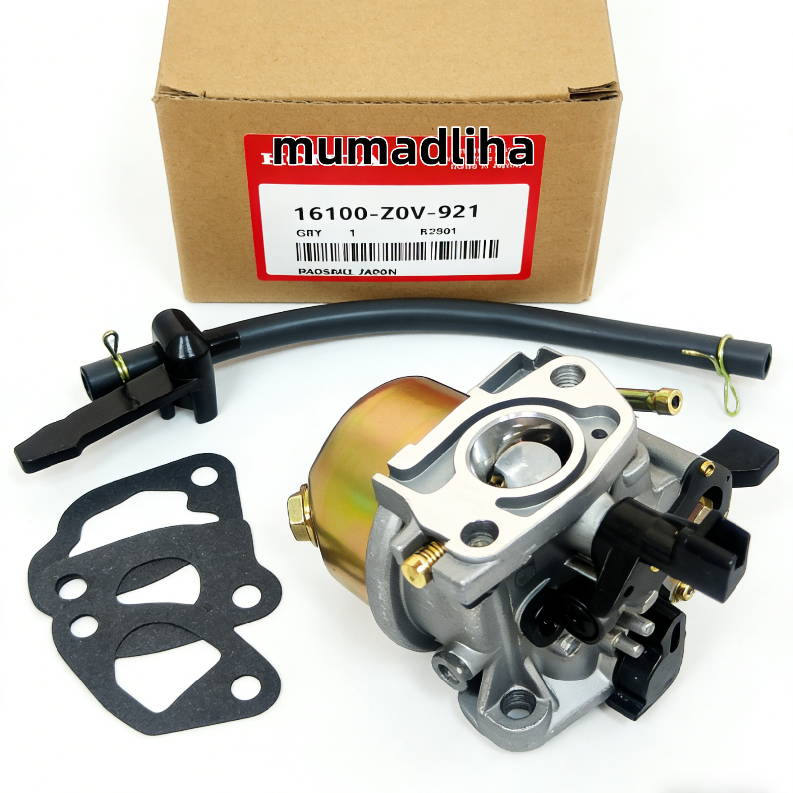 16100-Z0T-911 Carburetor with gasket  For Honda GX160 GX160RT1 GX160T1 New USA