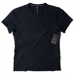 Ten Thousand Versatile Tee Mens Size M Black Short Sleeve Stretch Wicking NWT