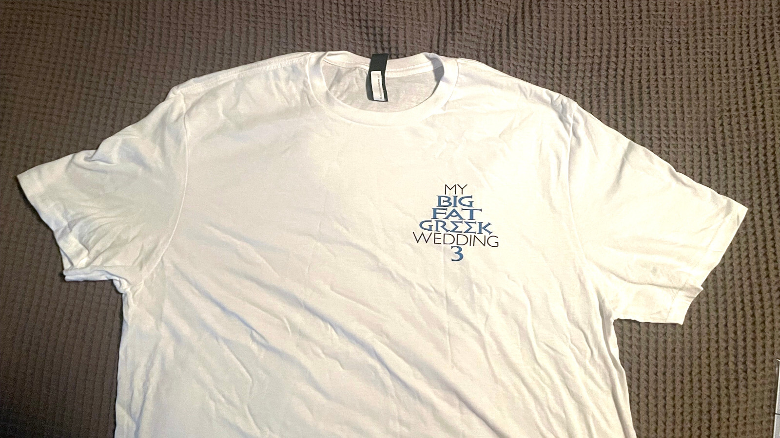 MY BIG FAT GREEK WEDDING 3 t-shirt tote bag EVIL EYE promo pack Nia Vardalos gallery