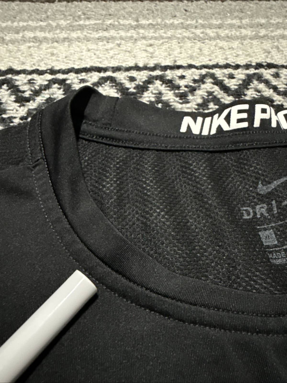 Nike Pro Tank Top Shirt Mens XL Black Dri-FIT 838087-010 gallery