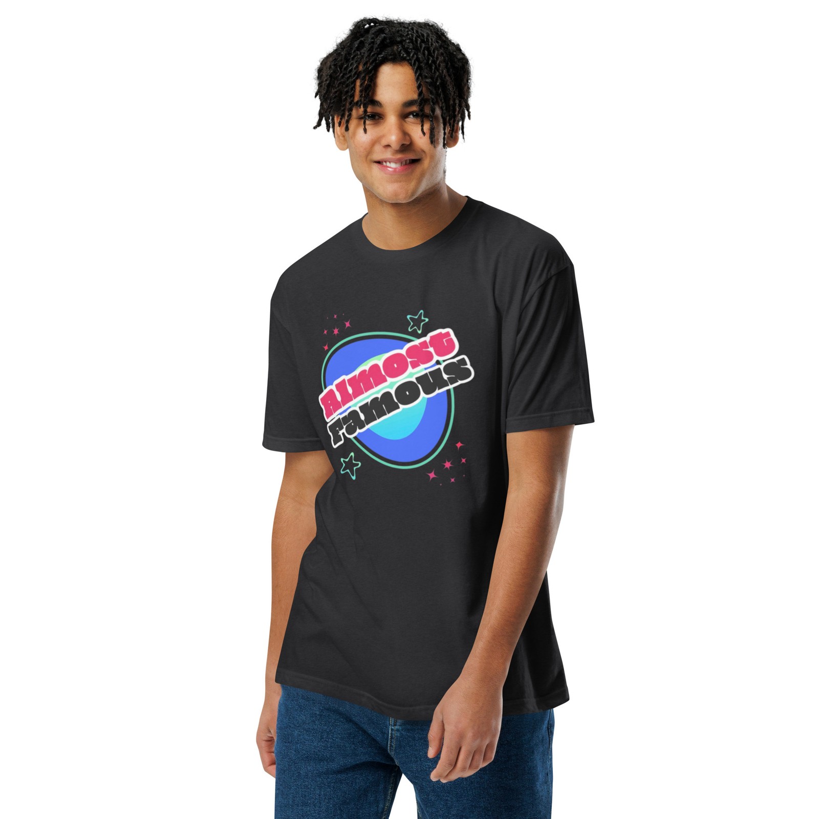 Unisex Fitted T-Shirt - Next Level 6210 - Almost Famous gallery