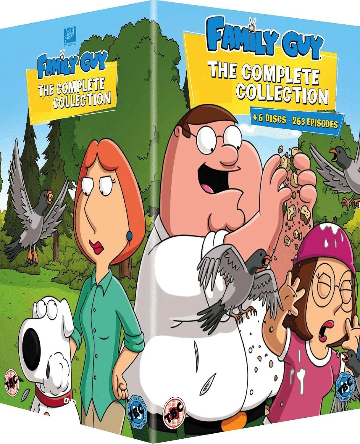 Family Guy: Complete Series Season 1-22 DVD 70-Disc Box Set New ! Free Shipping