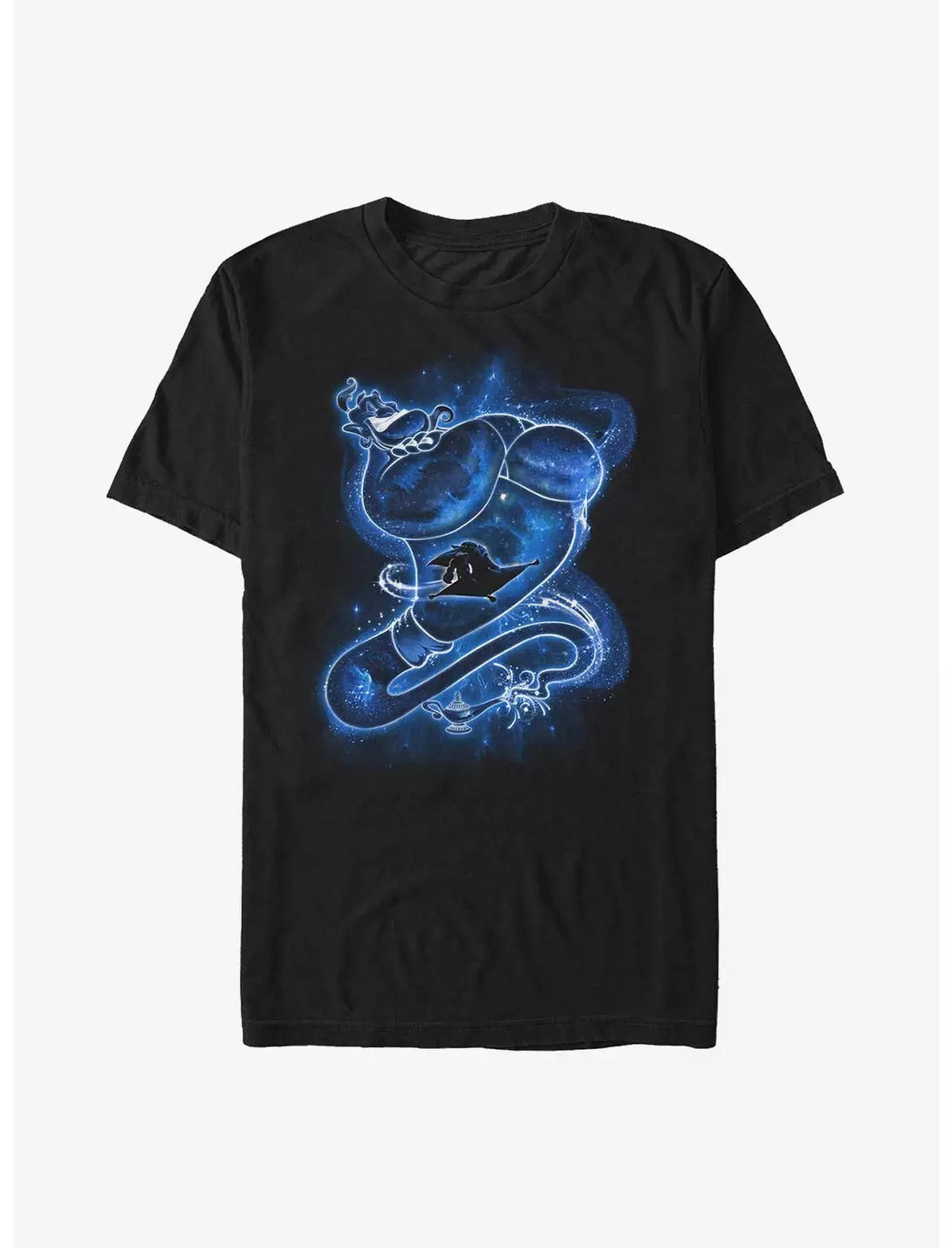 Disney Aladdin Galactic Genie T Shirt Size S - 5XL Gift For Friends gallery